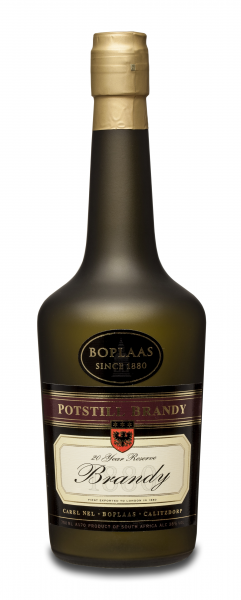 Boplaas Family Vineyards Boplaas Potstill Reserve Brandy 20 Yr